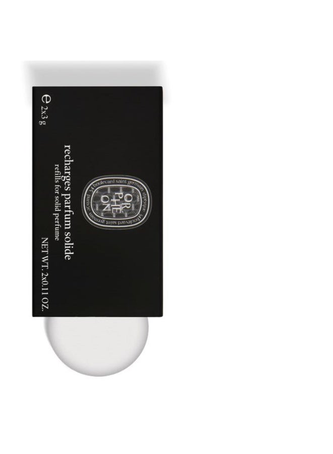 Diptyque Refills X 2 Solid Perfume Orphéon  6G - Image 3